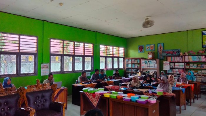 Rapat Dewan Guru Min 3 Tebo Memutuskan Program Kegiatan Ramadhan Yang Berkelanjutan