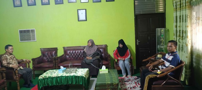 Kolaborasi Pendidikan MTsN 2 Bungo Sambut Dosen Pembimbing PLP II