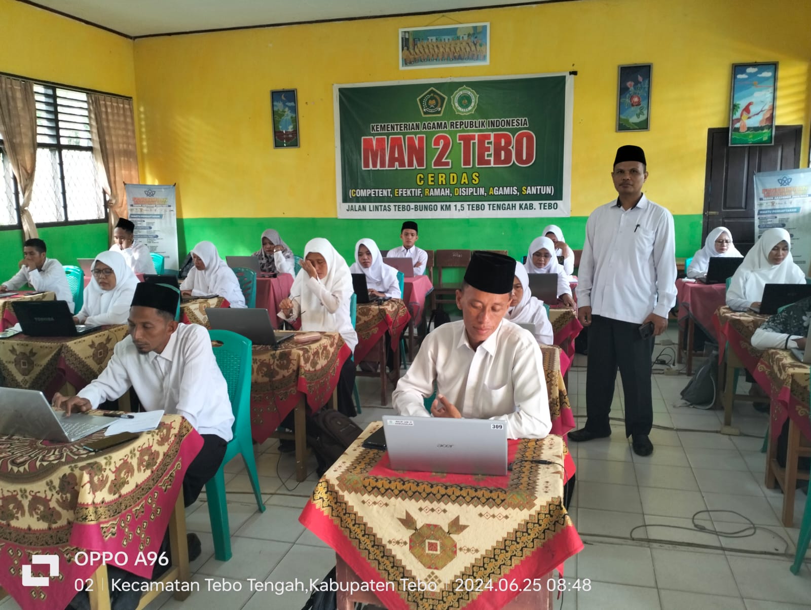 MAN 2 TEBO TEMPAT ASESMEN KOMPETENSI TAK AKGTK 2024